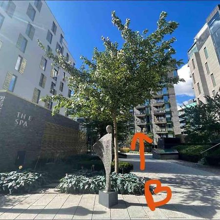 Exclusive Apartment, Sea View To Oslo Fjord, Located On Water In Oslo Center Exteriör bild