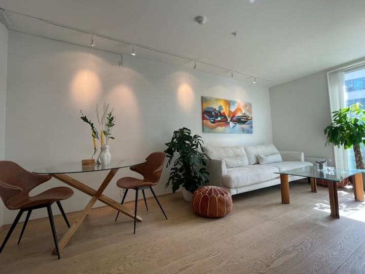 Exclusive Apartment, Sea View To Oslo Fjord, Located On Water In Oslo Center Exteriör bild