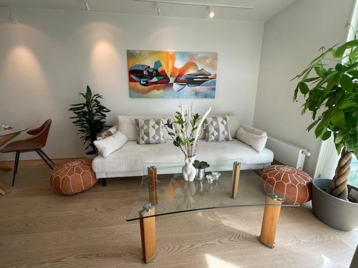 Exclusive Apartment, Sea View To Oslo Fjord, Located On Water In Oslo Center Exteriör bild