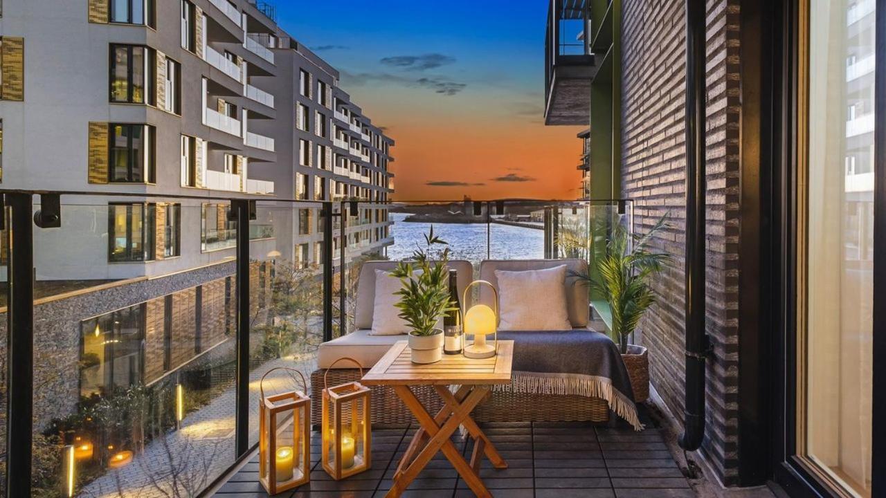 Exclusive Apartment, Sea View To Oslo Fjord, Located On Water In Oslo Center Exteriör bild
