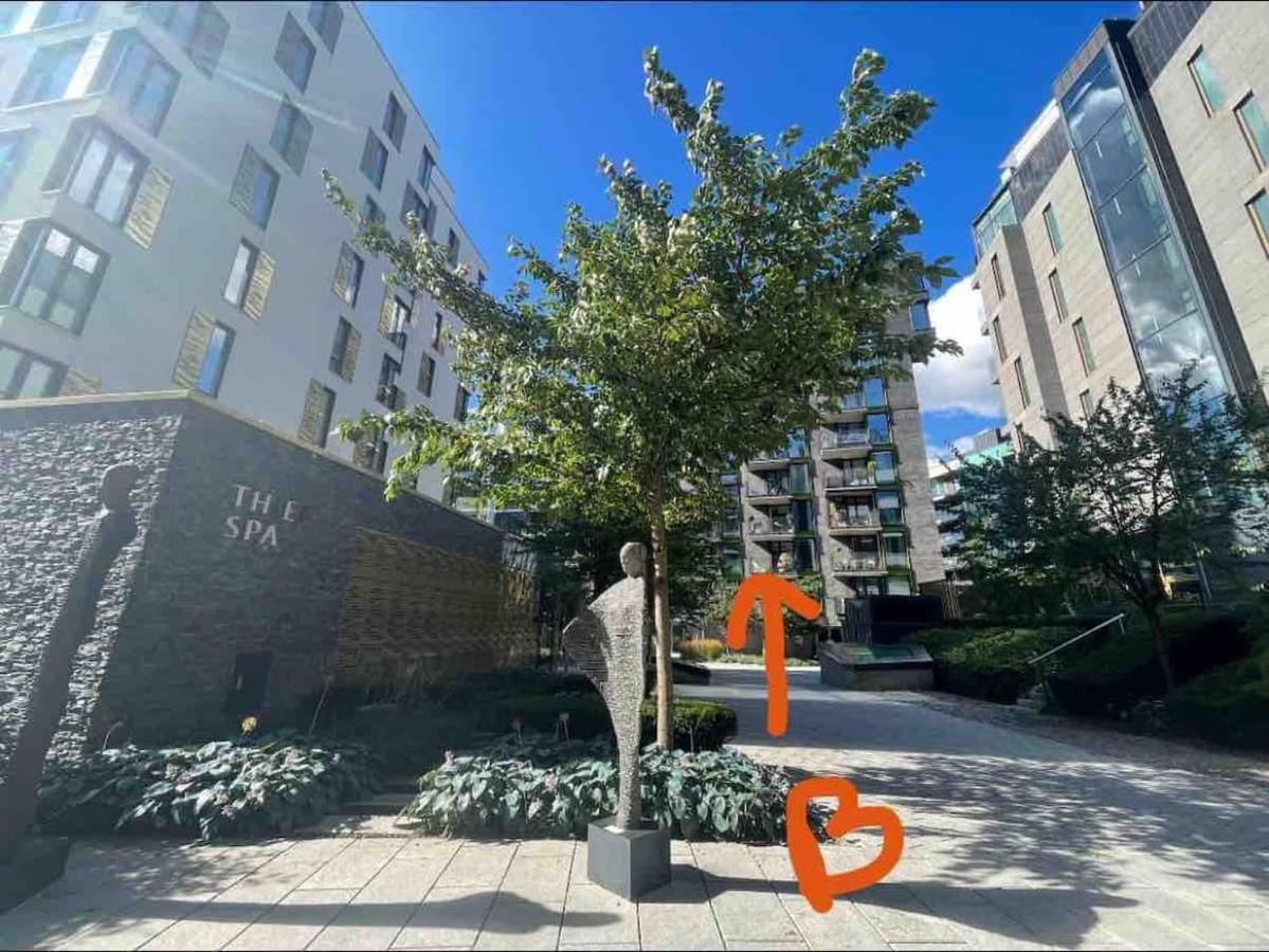 Exclusive Apartment, Sea View To Oslo Fjord, Located On Water In Oslo Center Exteriör bild