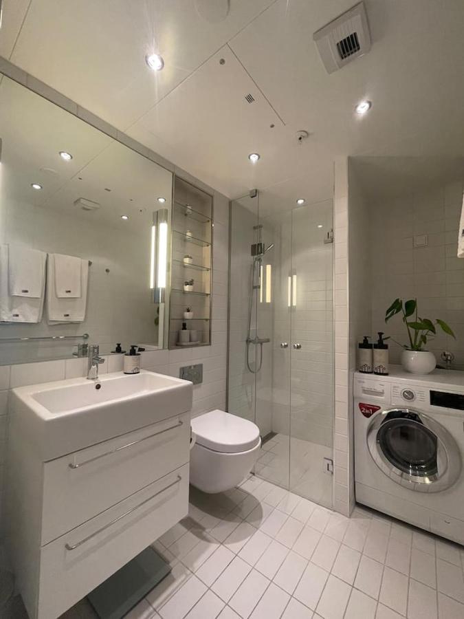 Exclusive Apartment, Sea View To Oslo Fjord, Located On Water In Oslo Center Exteriör bild