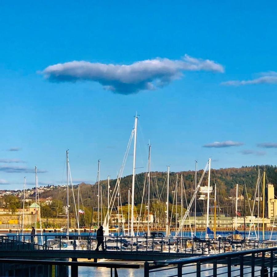 Exclusive Apartment, Sea View To Oslo Fjord, Located On Water In Oslo Center Exteriör bild